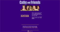 Desktop Screenshot of cathyandfriends.com